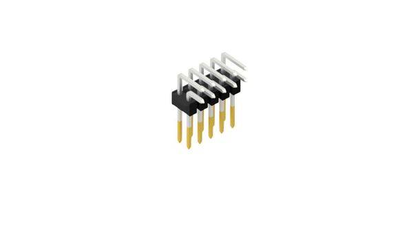 Fischer Elektronik Stiftleiste (Standard) Anzahl Reihen: 2 10053113 10St.