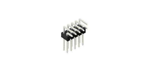 Fischer Elektronik Stiftleiste (Standard) Anzahl Reihen: 2 10053114 10St.