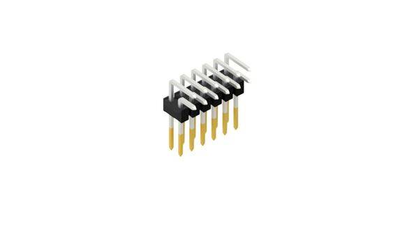 Fischer Elektronik Stiftleiste (Standard) Anzahl Reihen: 2 10141663 10St.