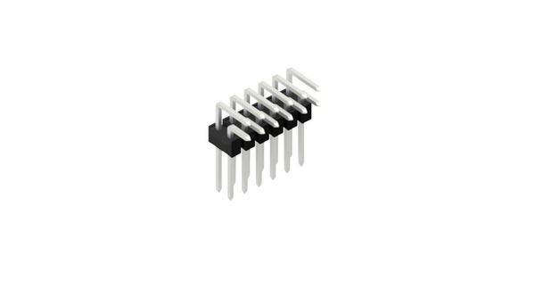 Fischer Elektronik Stiftleiste (Standard) Anzahl Reihen: 2 10053116 10St.
