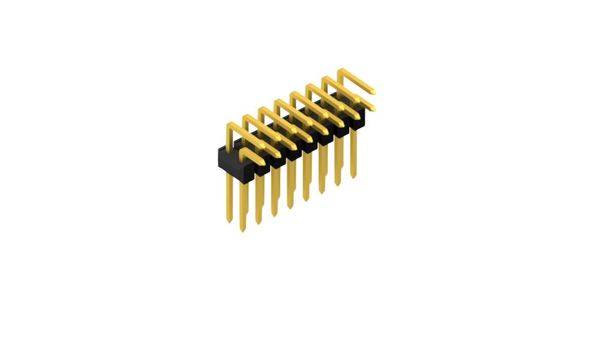 Fischer Elektronik Stiftleiste (Standard) Anzahl Reihen: 2 10053120 10St.