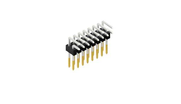 Fischer Elektronik Stiftleiste (Standard) Anzahl Reihen: 2 10157823 10St.