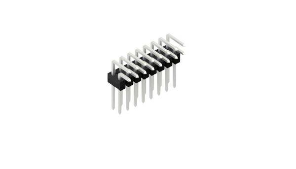 Fischer Elektronik Stiftleiste (Standard) Anzahl Reihen: 2 10053121 10St.