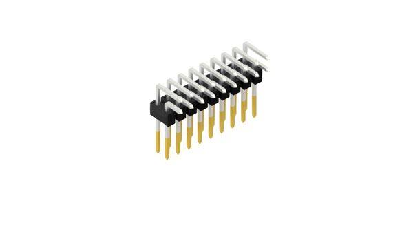 Fischer Elektronik Stiftleiste (Standard) Anzahl Reihen: 2 10141662 10St.