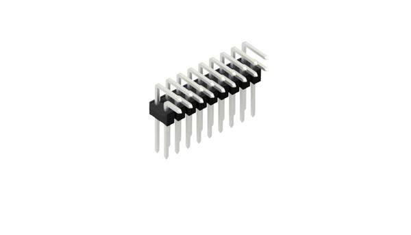 Fischer Elektronik Stiftleiste (Standard) Anzahl Reihen: 2 10053123 10St.