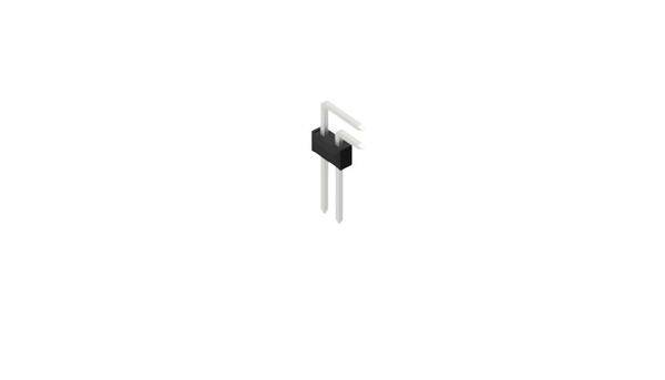 Fischer Elektronik Stiftleiste (Standard) Anzahl Reihen: 2 10053102 10St.