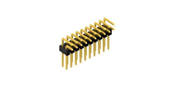 Fischer Elektronik Stiftleiste (Standard) Anzahl Reihen: 2 10053124 10St.