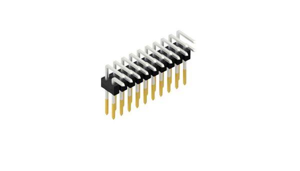 Fischer Elektronik Stiftleiste (Standard) Anzahl Reihen: 2 10067969 10St.