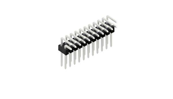 Fischer Elektronik Stiftleiste (Standard) Anzahl Reihen: 2 10053127 10St.