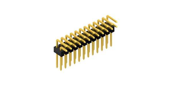 Fischer Elektronik Stiftleiste (Standard) Anzahl Reihen: 2 10053128 10St.