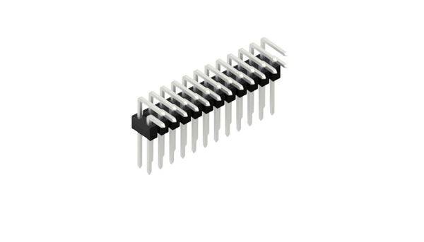 Fischer Elektronik Stiftleiste (Standard) Anzahl Reihen: 2 10053130 10St.