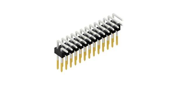 Fischer Elektronik Stiftleiste (Standard) Anzahl Reihen: 2 10163811 10St.