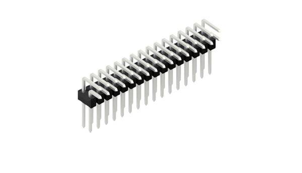 Fischer Elektronik Stiftleiste (Standard) Anzahl Reihen: 2 10053133 10St.
