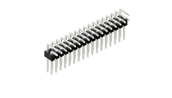 Fischer Elektronik Stiftleiste (Standard) Anzahl Reihen: 2 10053136 10St.
