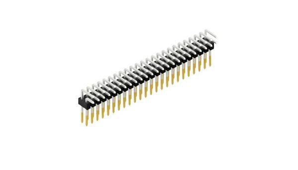 Fischer Elektronik Stiftleiste (Standard) Anzahl Reihen: 2 10078511 10St.
