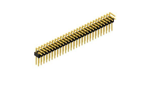 Fischer Elektronik Stiftleiste (Standard) Anzahl Reihen: 2 SL1908256G 10St.