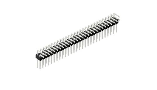 Fischer Elektronik Stiftleiste (Standard) Anzahl Reihen: 2 SL1908256Z 10St.