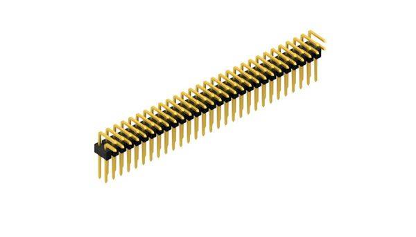 Fischer Elektronik Stiftleiste (Standard) Anzahl Reihen: 2 SL1908258G 10St.