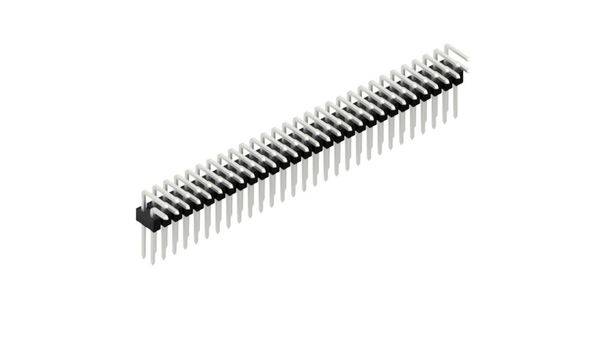 Fischer Elektronik Stiftleiste (Standard) Anzahl Reihen: 2 SL1908258Z 10St.