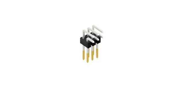 Fischer Elektronik Stiftleiste (Standard) Anzahl Reihen: 2 10053107 10St.
