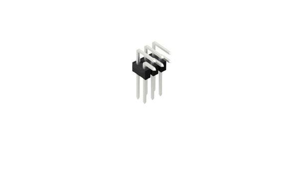 Fischer Elektronik Stiftleiste (Standard) Anzahl Reihen: 2 10053108 10St.