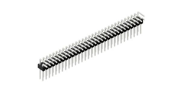 Fischer Elektronik Stiftleiste (Standard) Anzahl Reihen: 2 SL1908262Z 10St.