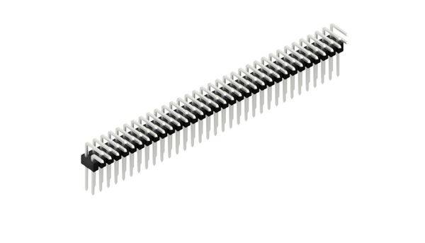Fischer Elektronik Stiftleiste (Standard) Anzahl Reihen: 2 SL1908266Z 10St.