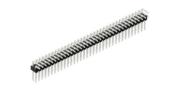 Fischer Elektronik Stiftleiste (Standard) Anzahl Reihen: 2 SL1908270Z 10St.