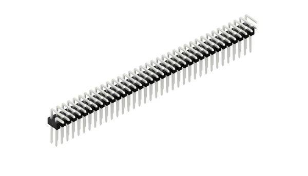 Fischer Elektronik Stiftleiste (Standard) Anzahl Reihen: 2 10053150 10St.