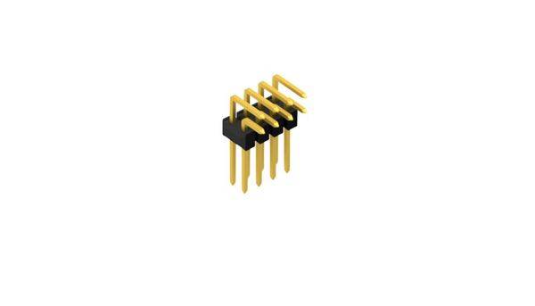 Fischer Elektronik Stiftleiste (Standard) Anzahl Reihen: 2 10053109 10St.