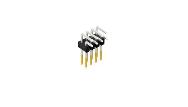 Fischer Elektronik Stiftleiste (Standard) Anzahl Reihen: 2 10053110 10St.