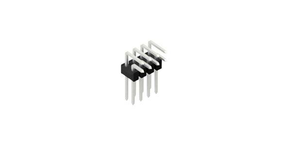 Fischer Elektronik Stiftleiste (Standard) Anzahl Reihen: 2 10053111 10St.