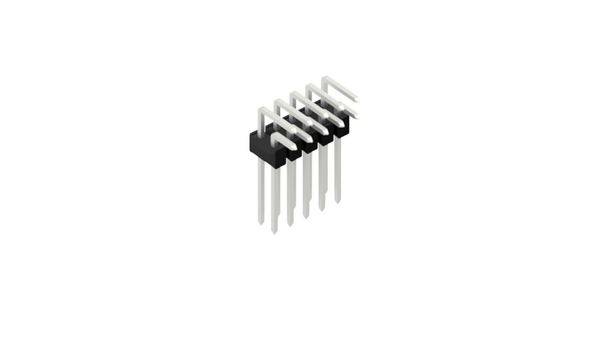 Fischer Elektronik Stiftleiste (Standard) Anzahl Reihen: 2 10053159 10St.