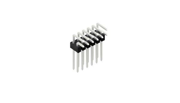 Fischer Elektronik Stiftleiste (Standard) Anzahl Reihen: 2 10166343 10St.