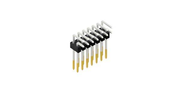 Fischer Elektronik Stiftleiste (Standard) Anzahl Reihen: 2 10053162 10St.