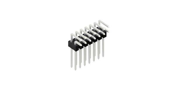 Fischer Elektronik Stiftleiste (Standard) Anzahl Reihen: 2 10053163 10St.
