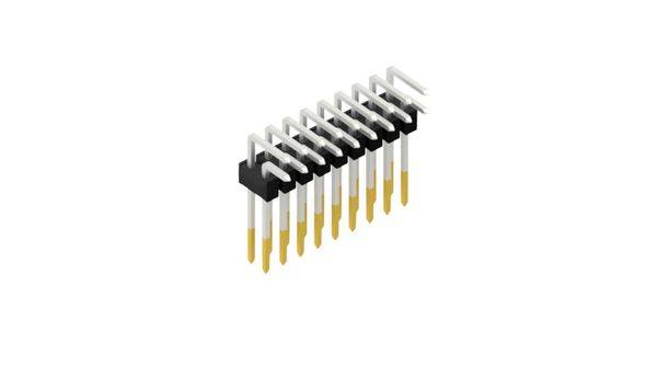 Fischer Elektronik Stiftleiste (Standard) Anzahl Reihen: 2 SL1910818S 10St.