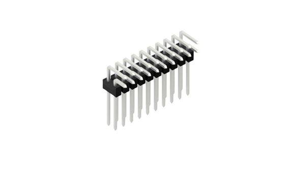 Fischer Elektronik Stiftleiste (Standard) Anzahl Reihen: 2 10067970 10St.