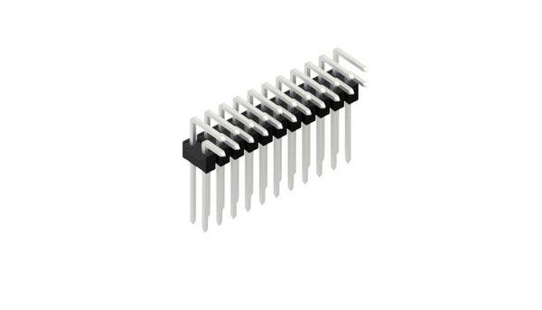 Fischer Elektronik Stiftleiste (Standard) Anzahl Reihen: 2 10053171 10St.