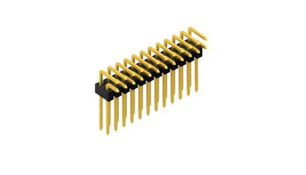 Fischer Elektronik Stiftleiste (Standard) Anzahl Reihen: 2 10159651 10St.