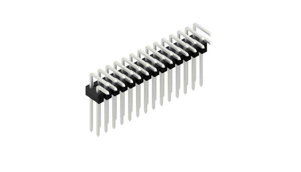 Fischer Elektronik Stiftleiste (Standard) Anzahl Reihen: 2 10078512 10St.