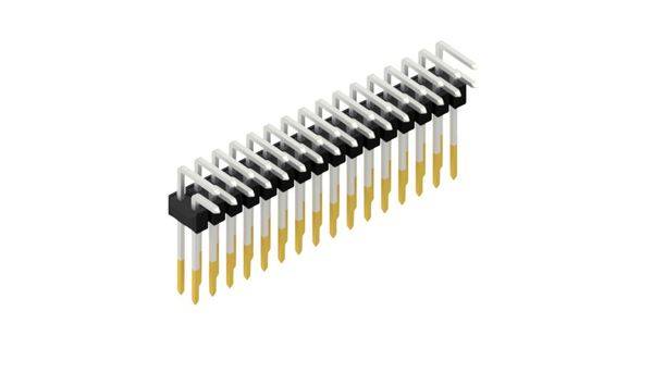 Fischer Elektronik Stiftleiste (Standard) Anzahl Reihen: 2 SL1910832S 10St.