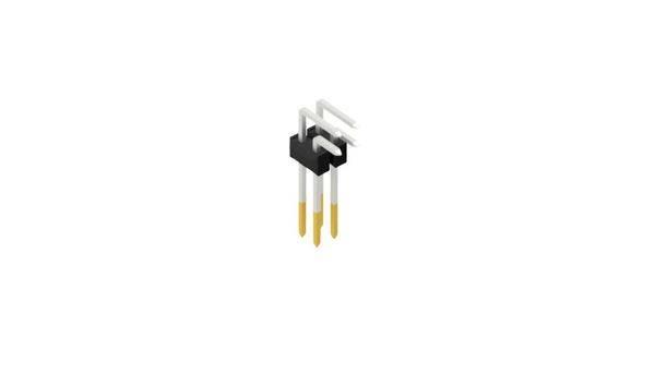 Fischer Elektronik Stiftleiste (Standard) Anzahl Reihen: 2 10053152 10St.