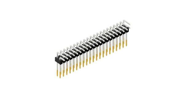 Fischer Elektronik Stiftleiste (Standard) Anzahl Reihen: 2 SL1910842S 10St.