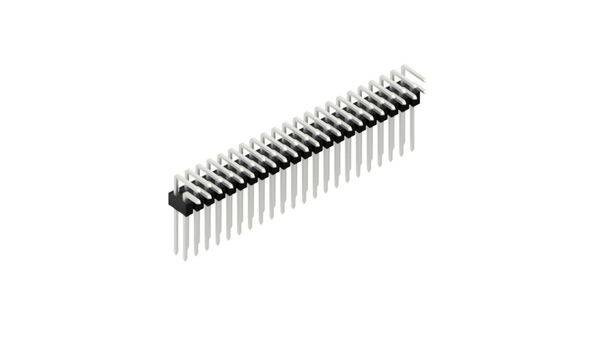 Fischer Elektronik Stiftleiste (Standard) Anzahl Reihen: 2 SL1910844Z 10St.