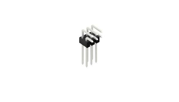 Fischer Elektronik Stiftleiste (Standard) Anzahl Reihen: 2 10053155 10St.