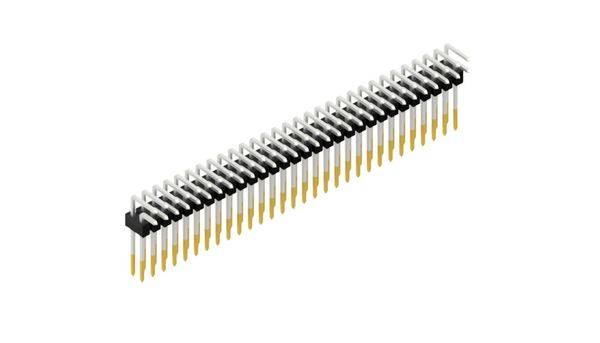 Fischer Elektronik Stiftleiste (Standard) Anzahl Reihen: 2 10155752 10St.