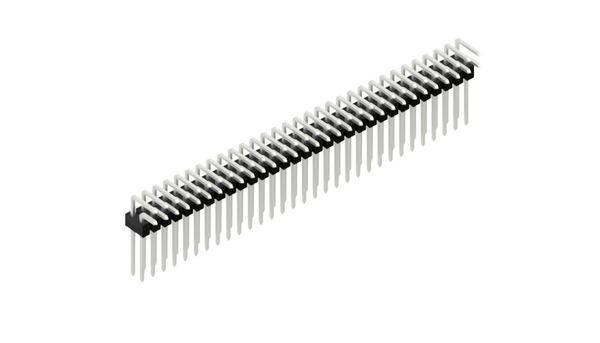 Fischer Elektronik Stiftleiste (Standard) Anzahl Reihen: 2 SL1910862Z 10St.
