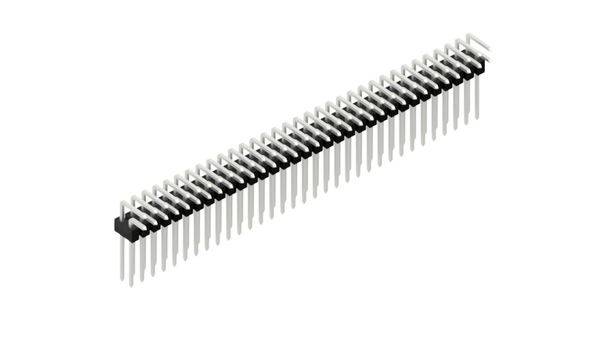 Fischer Elektronik Stiftleiste (Standard) Anzahl Reihen: 2 SL1910866Z 10St.