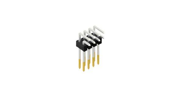 Fischer Elektronik Stiftleiste (Standard) Anzahl Reihen: 2 10152708 10St.